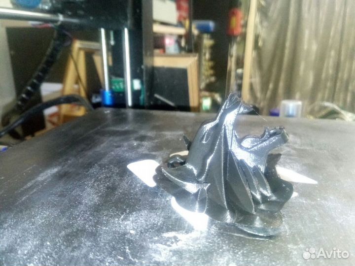 Печать на 3d принтере