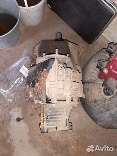 Раздатка Toyota land cruiser Prado 150