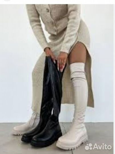 Ботфорты осень 40 размер