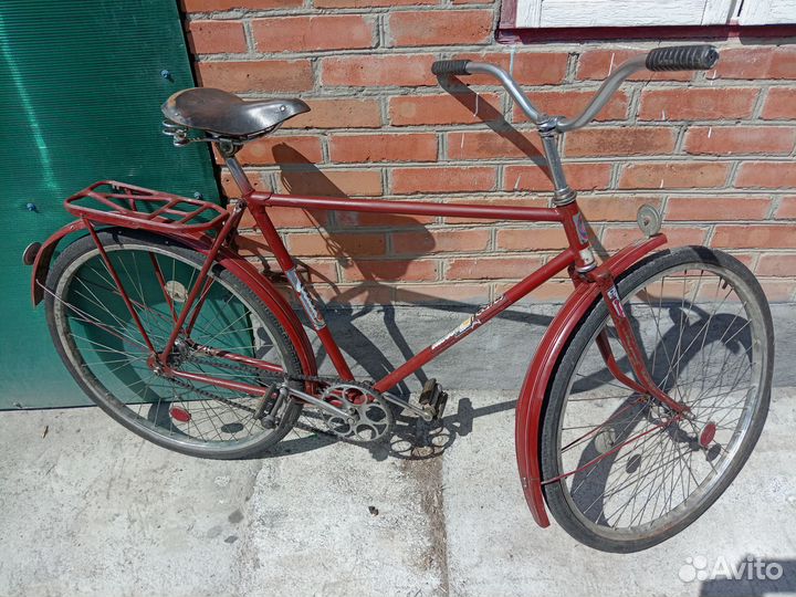 Велосипед дорожный десна СССР после то
