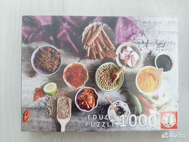 Пазлы Educa 1000 шт новые в пленке