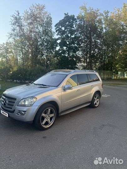 Mercedes-Benz GL-класс 5.5 AT, 2008, 302 000 км