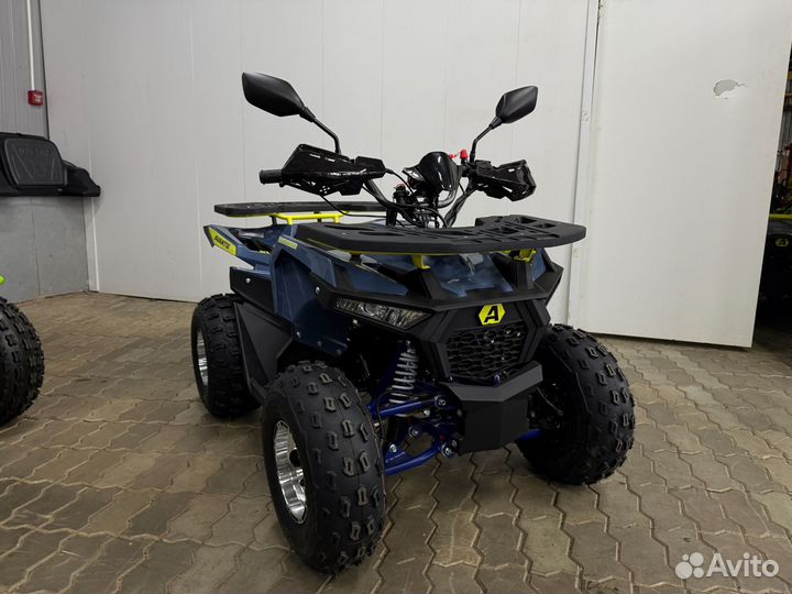 ATV Комплект для сборки Avantis Ray 8 Premium(A1): надежный мотор и японский карбюратор для подростк