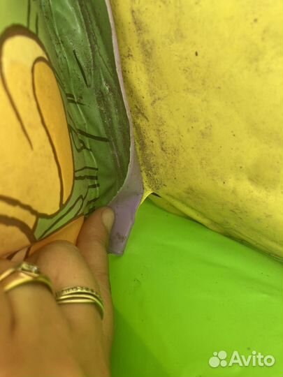 Детский надувной бассейн бу