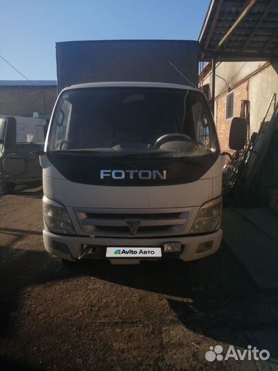 Foton M 12, 2011