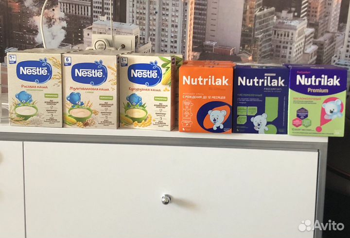 Детские каши. Люди, читайте описание