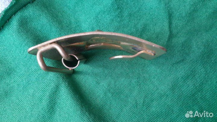 Пряжка новая солдатская,латунь. оригинал СССР