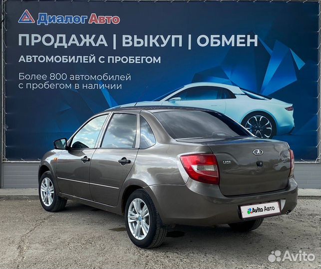 LADA Granta 1.6 МТ, 2014, 174 000 км