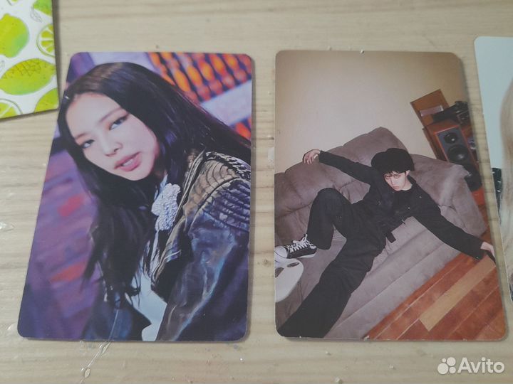 Карточки k pop