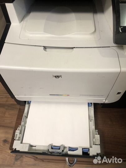 Лазерный мфу HP laserjet pro cm1415fwn color
