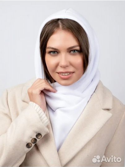 Утеплённый капюшон/капор