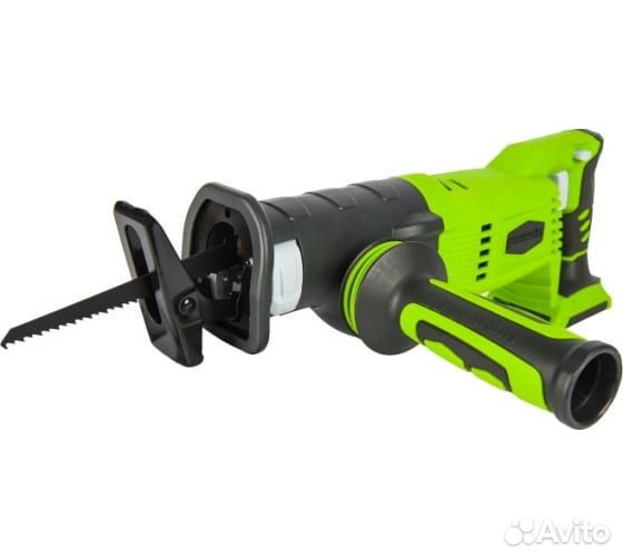Аккумуляторная сабельная пила Greenworks G24RS 120
