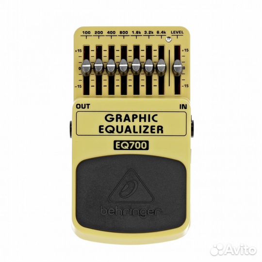 Behringer Педали эффектов (новые)