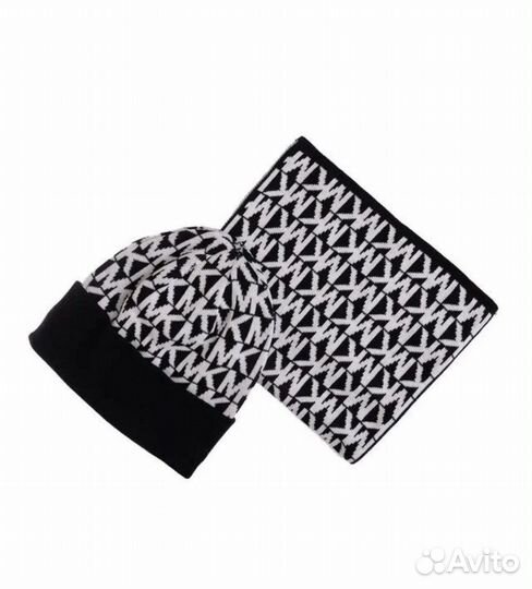 Женский комплект шапка и шафр Michael Kors