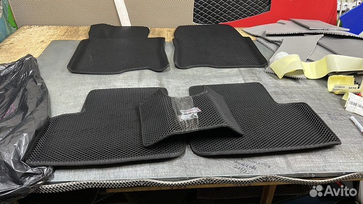 EVA ева эва коврики с бортами 3D