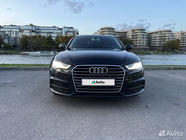 Audi A6 1.8 AMT, 2017, 295 000 км