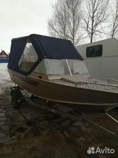 Моторная лодка Виндбот 45