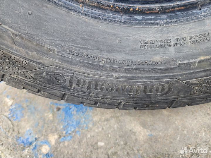 Continental ContiVanContact 100 205/75 R16C 110R