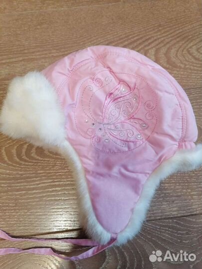 Шапка для девочки р. 50