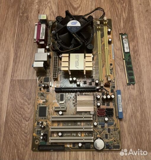 Материнская плата и оперативная память