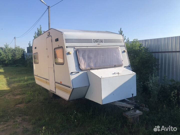 Прицеп дача