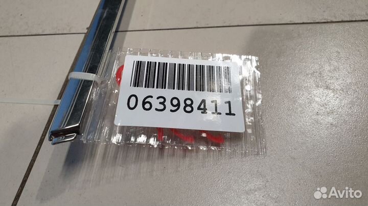 Молдинг накладки порога левый Mercedes M-klasse W1