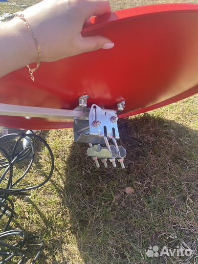 Спутниковая тарелка МТС и приставка