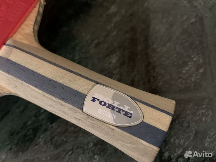 Ракетка, пинг-понг Boll Forte Butterfly