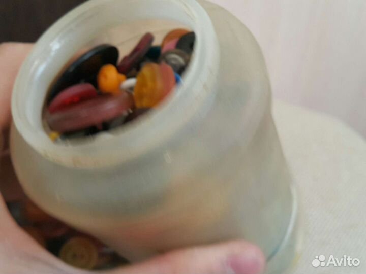 Пуговицы СССР очень много