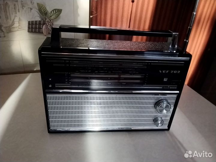 Радиоприемник vef 202 c FM