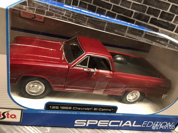 Maisto 1/24 Chevrolet El Camino 1965г