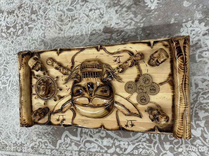 Нарды ручной работы новые