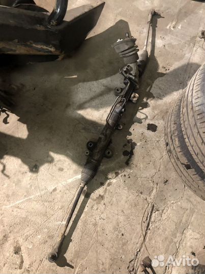 Рейка рулевая в сборе Митсубиси Галант 9 2.4