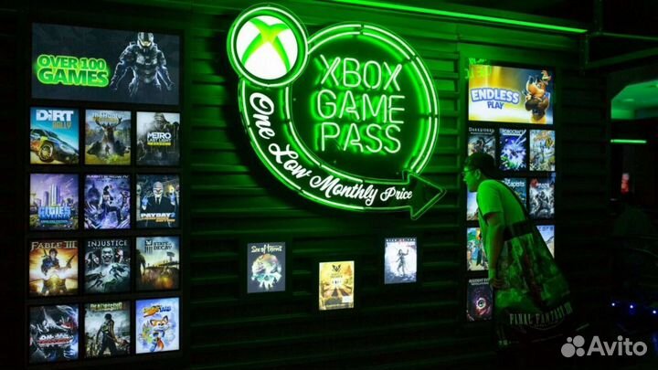 Xbox game pass ultimate 1 и 2 месяца