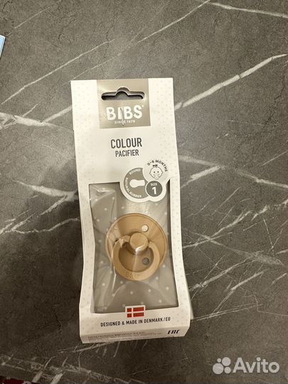 Пустышка bibs