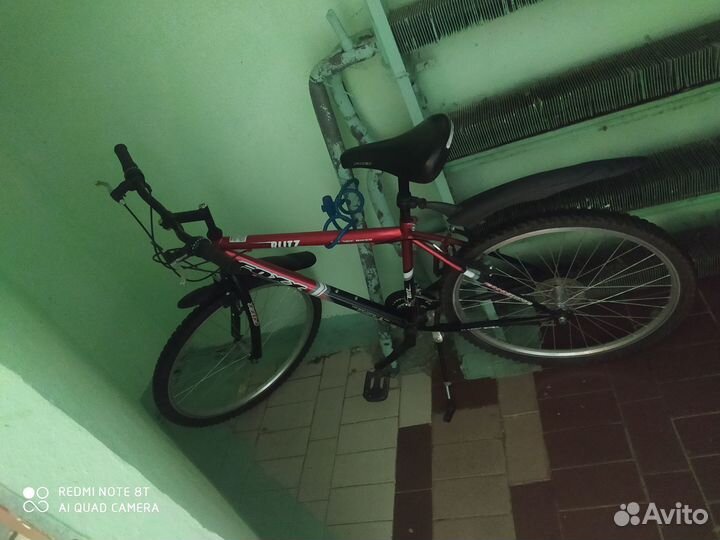 Велосипед возросло