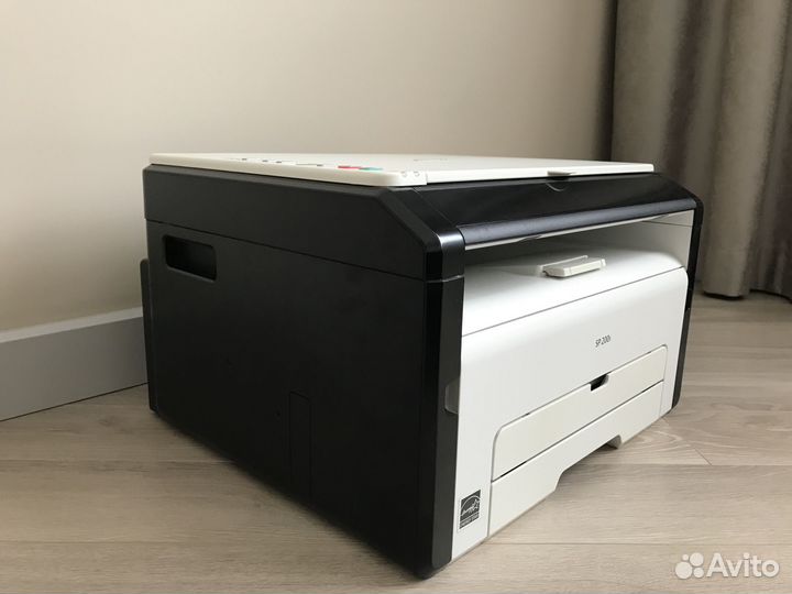 Мфу Ricoh SP 200s (принтер, сканер, копир)