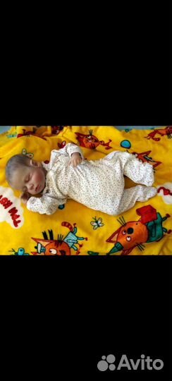 Комплект в коляску подушка матрас одеяло