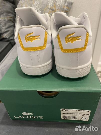 Кроссовки Lacoste 40