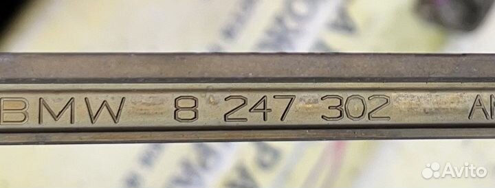 Рамка магнитолы BMW 5 E39