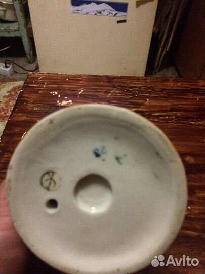 Статуэтка фарфоровая клоун карандашик 1977