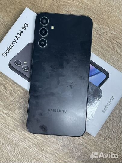 Samsung Galaxy A34, 8/128 ГБ