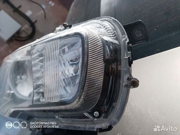 Фара Митсубиси Лансер