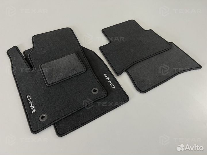 Коврики на Toyota C-HR 2016