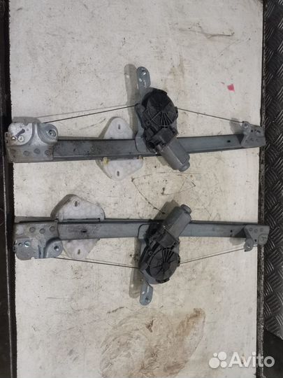 Стеклоподъемники электрические Рено Логан 1