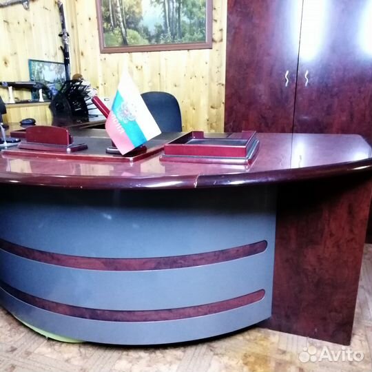 Стол в кабинет руководителя бу