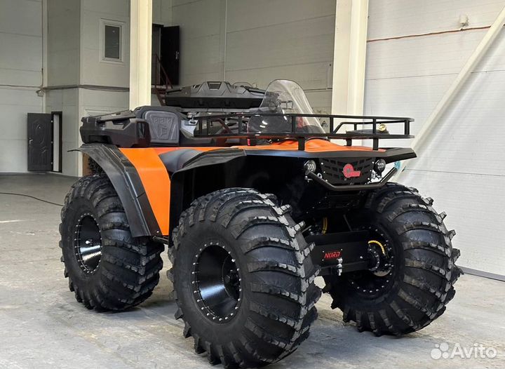 Квадроцикл вездеход Nord (Снегоболотоход)