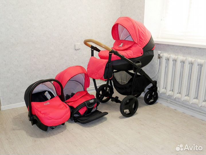 Коляска Tutis Mimi Style 3 в 1 с автокреслом