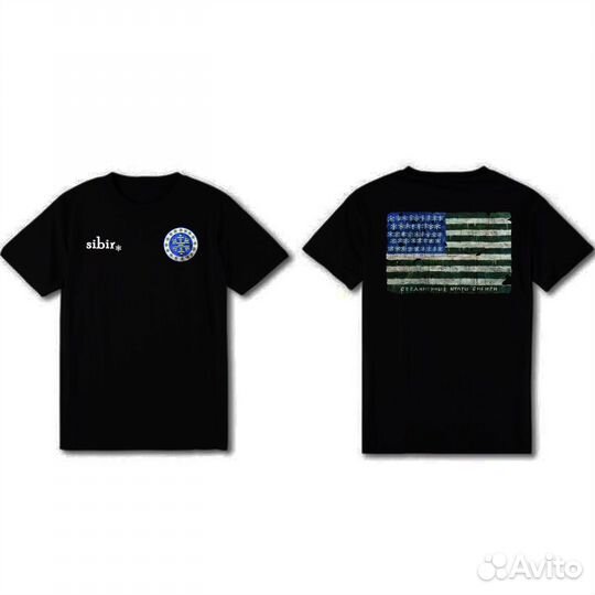 Футболка Соединенные Штаты Сибири