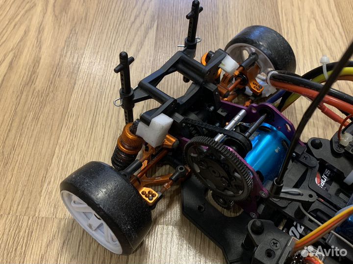 Р/у дрифт модель 1:10 HPI Sprint 2